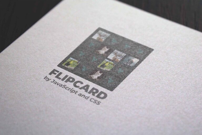 Flipcard game by Javascript and CSS