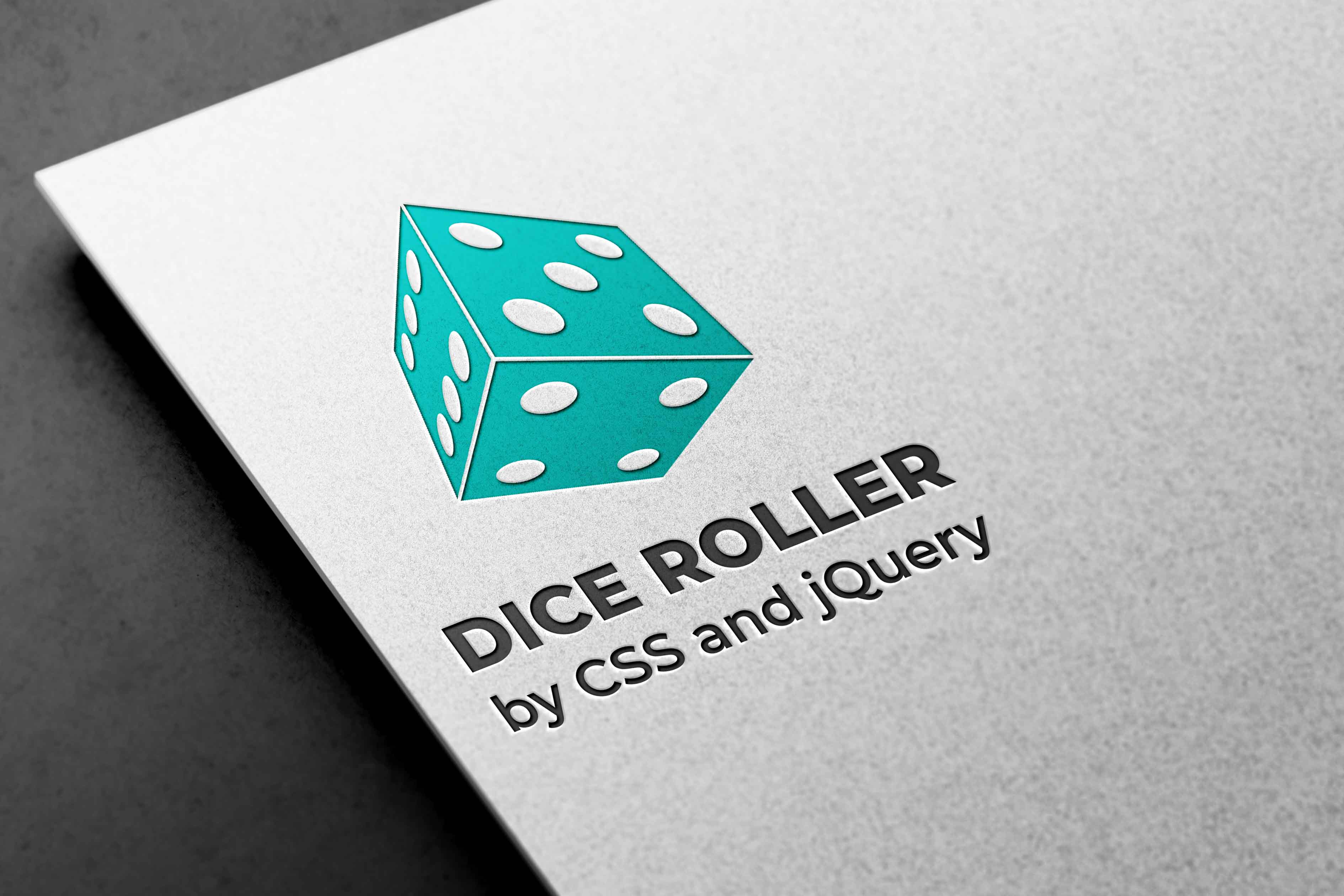 Dice roller by CSS and jQuery Tran Phan