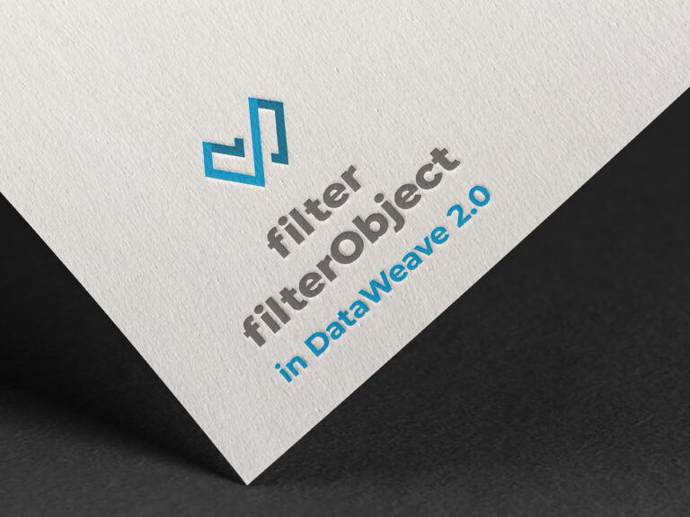 Selecting data with filter & filterObject